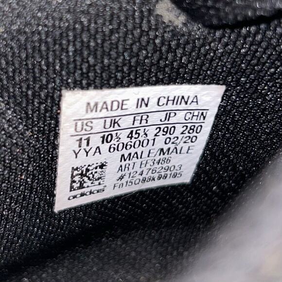 Adidas Mens US Size 11 Gray Freak Ghost Lace Up Football Cleats EF3486 Shoes - Picture 12 of 12